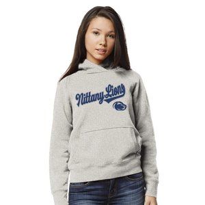 League Brand Women's Penn State Nittany Lions Academy Pullover Hoodie L XL